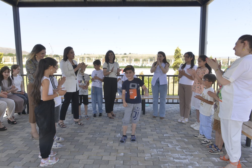 Cəbrayılda analar və uşaqlar üçün psixososial dəstək təlimləri keçirildi(FOTOLAR)